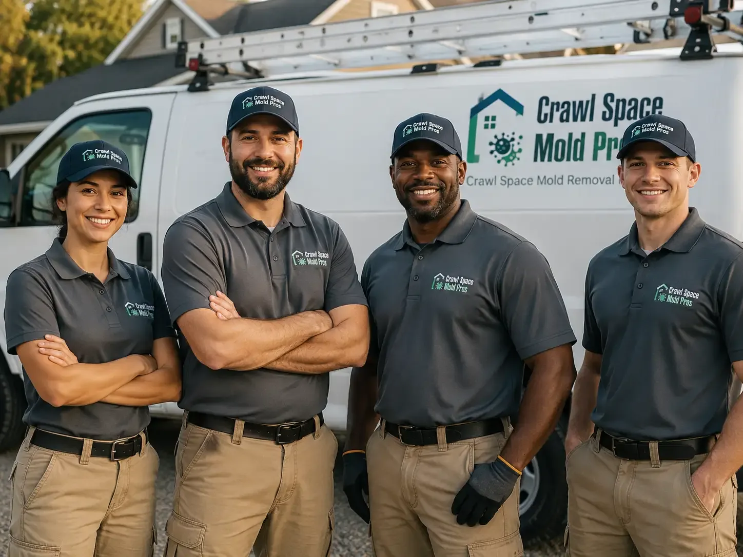 Crawl Space Mold Removal company in China Village, ME
