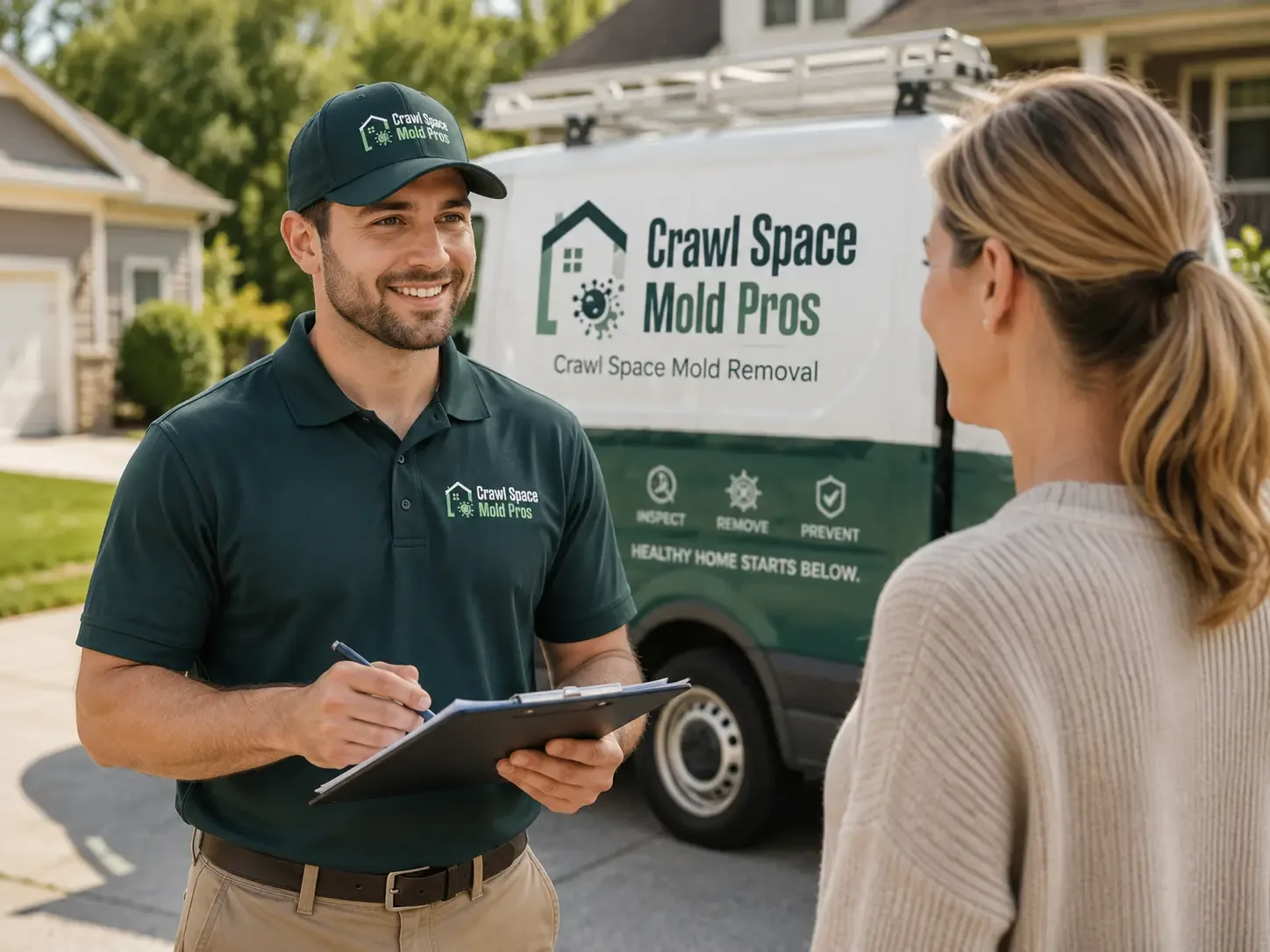 Crawl Space Mold Removal China Village, ME FAQs